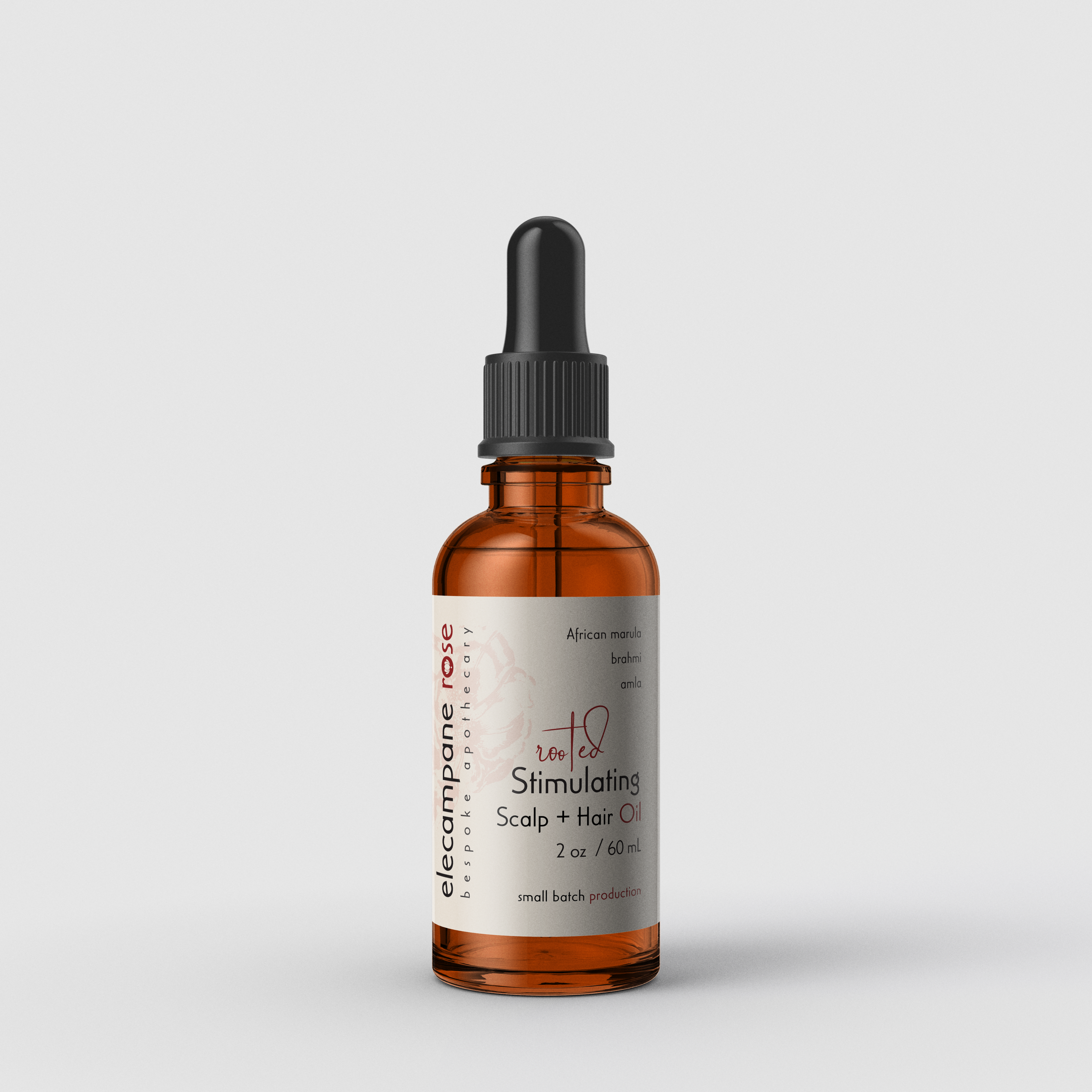 Cuir chevelu stimulant enraciné + huile capillaire