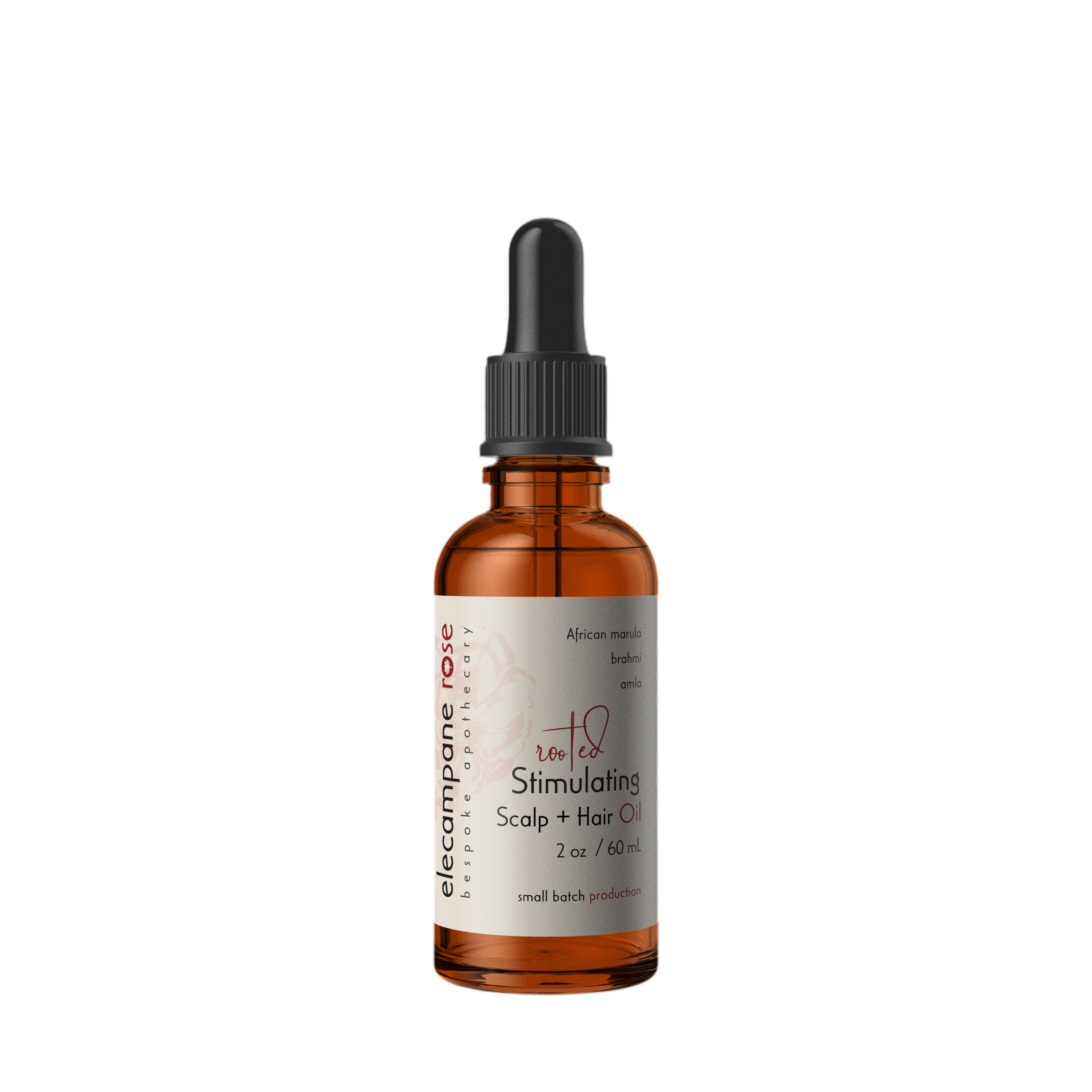 Cuir chevelu stimulant enraciné + huile capillaire