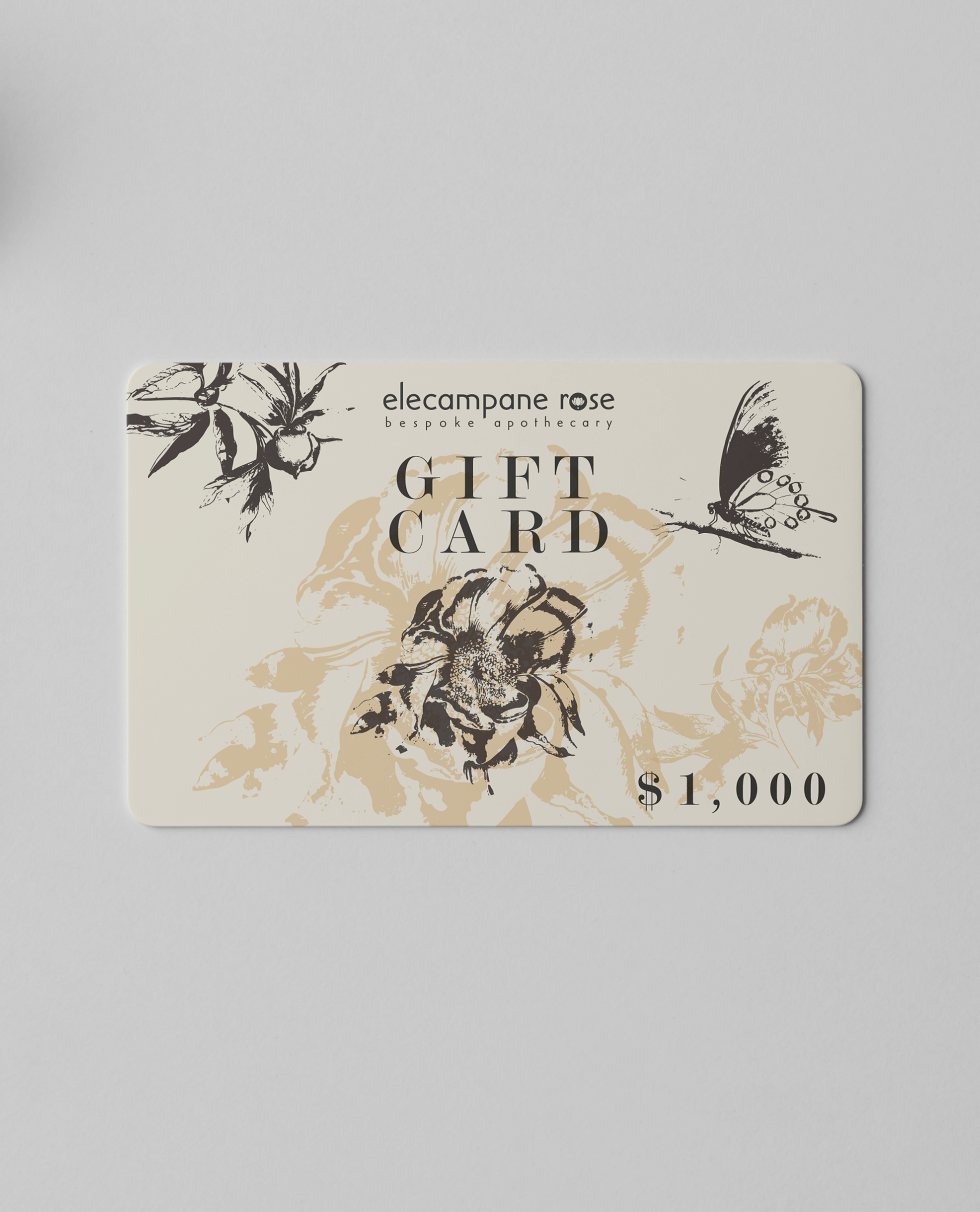 Elecampane Rose™ Gift Card