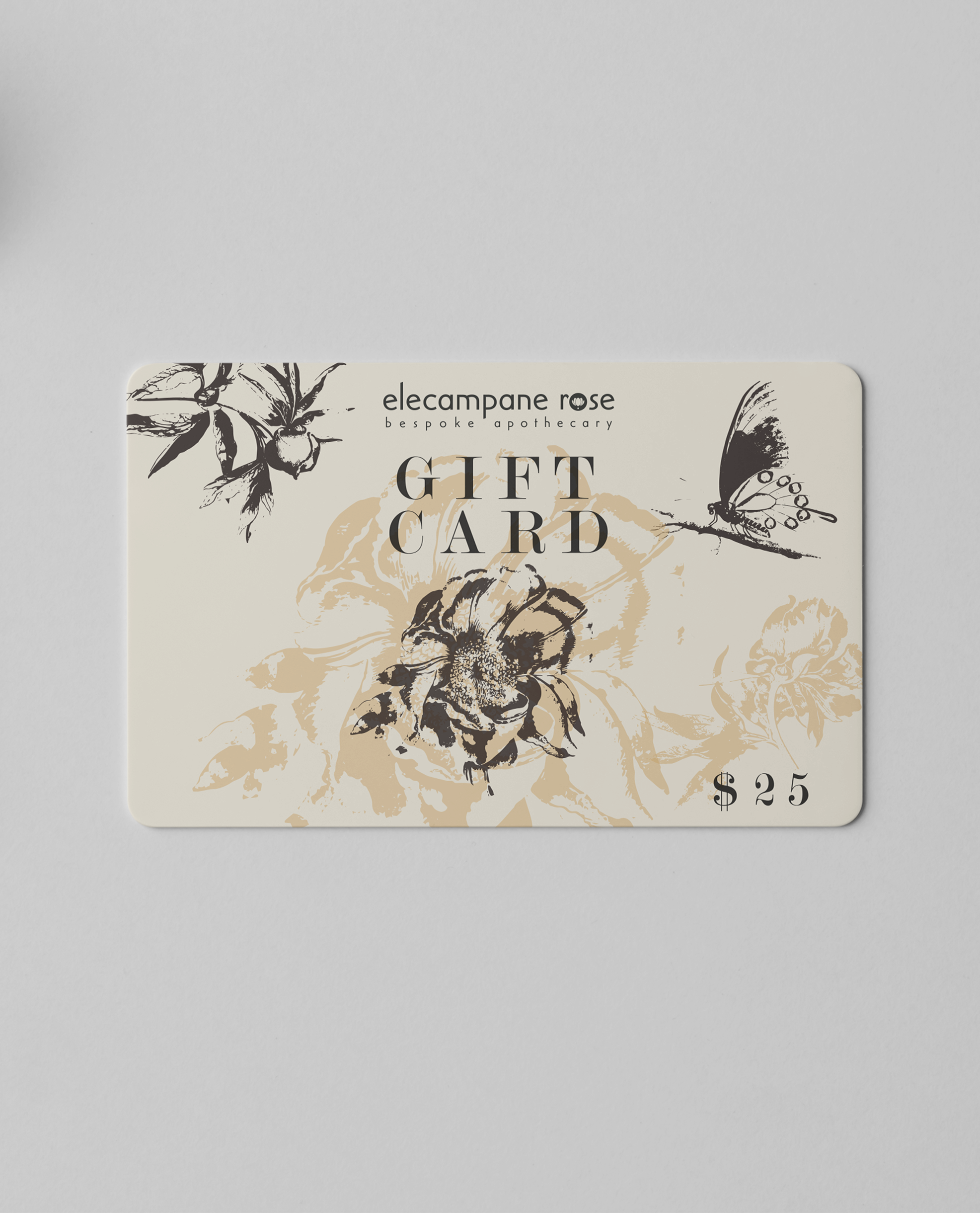 Elecampane Rose™ Gift Card