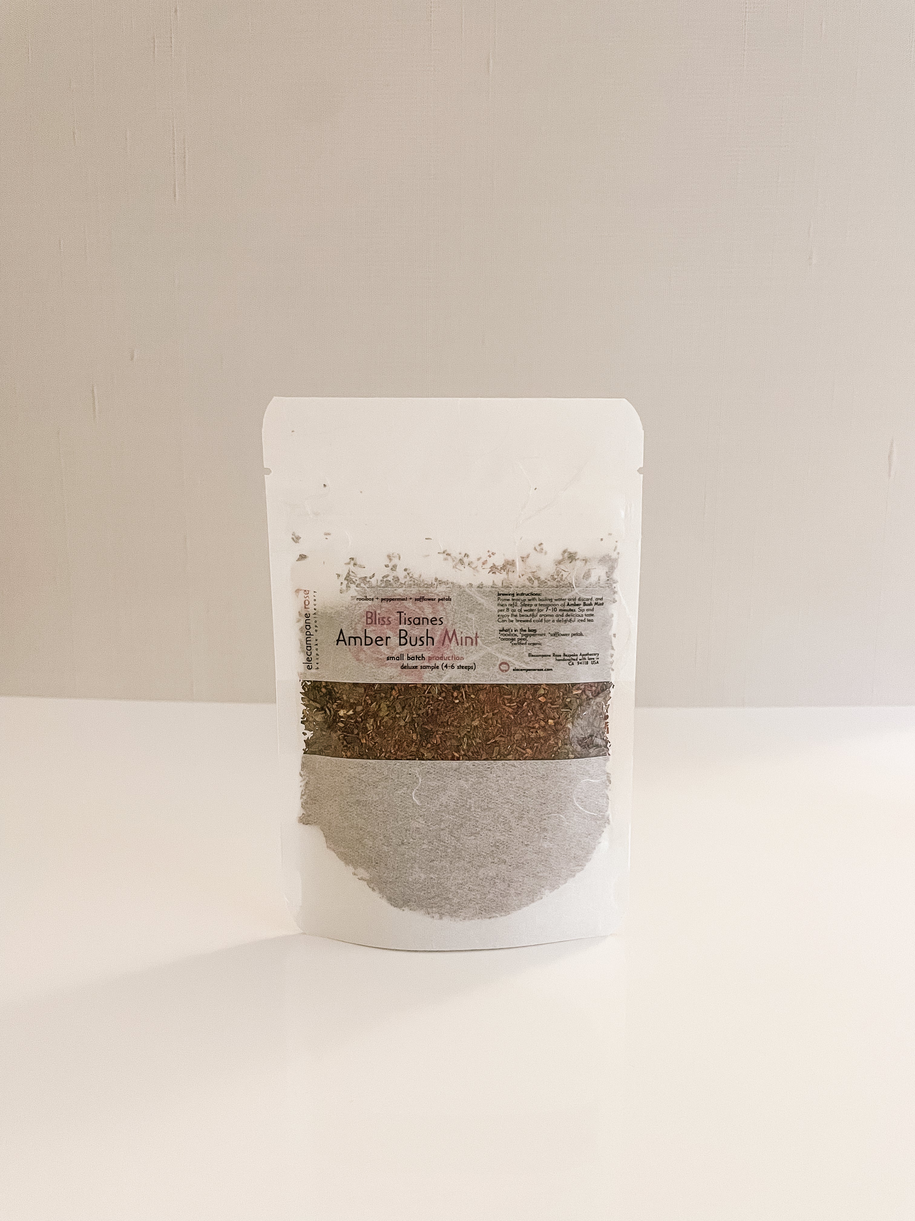 Amber Bush Mint