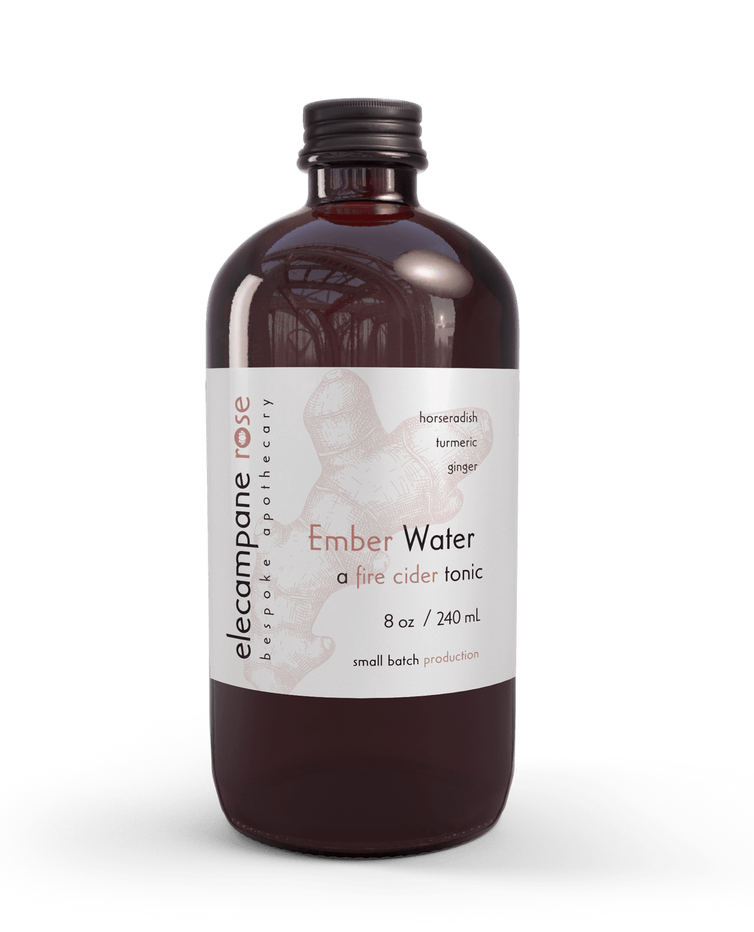 Ember Water | A Fire Cider Tonic