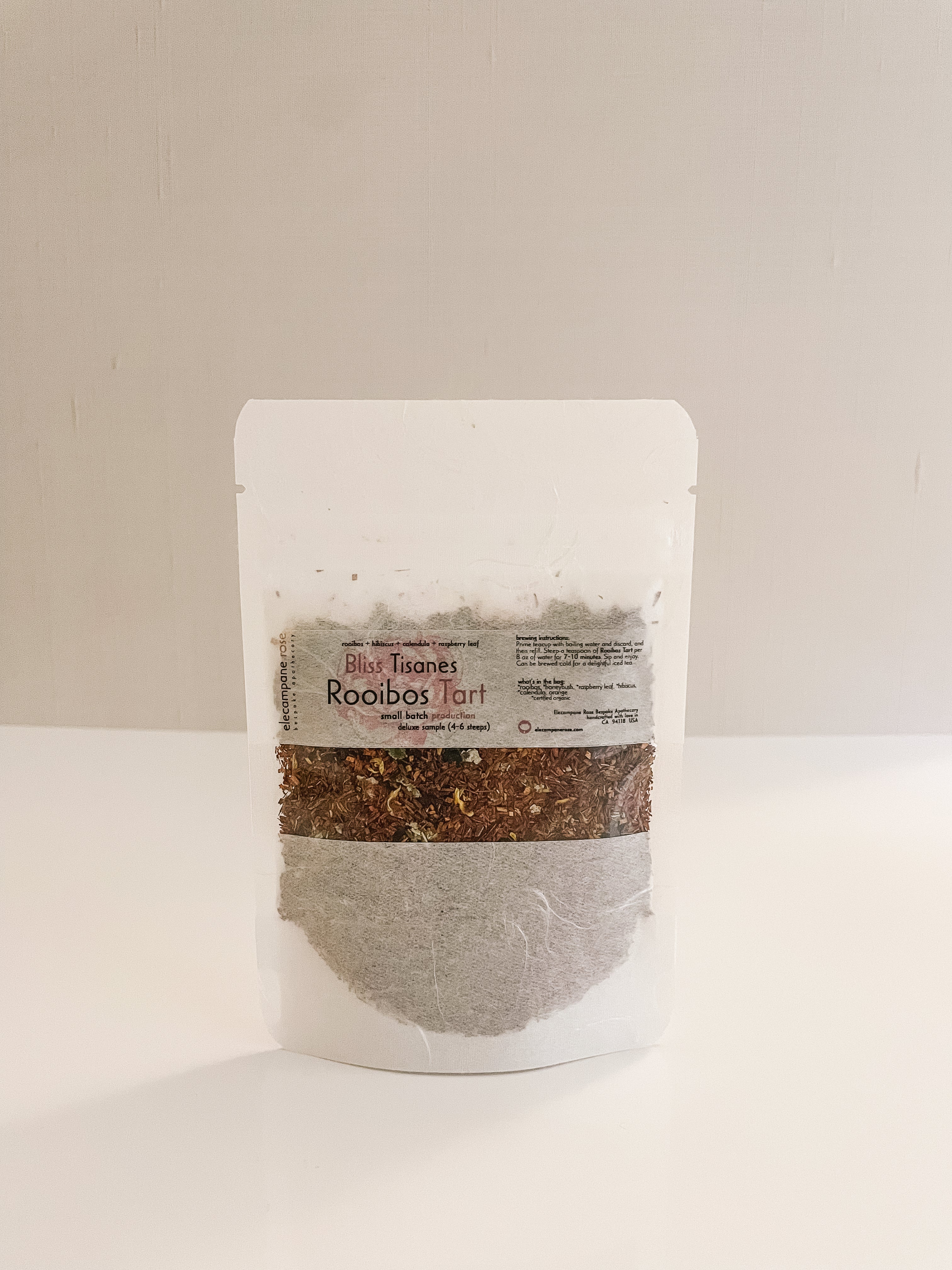 Rooibos Tart