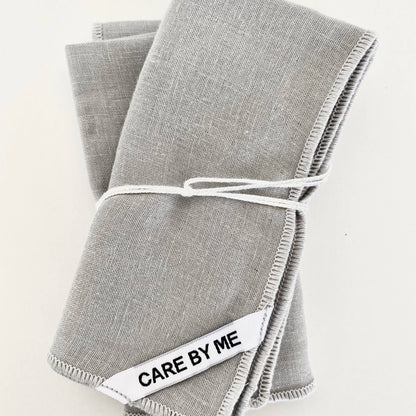 PURE Washcloth| Light Grey