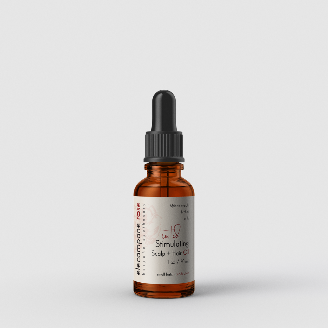 Cuir chevelu stimulant enraciné + huile capillaire