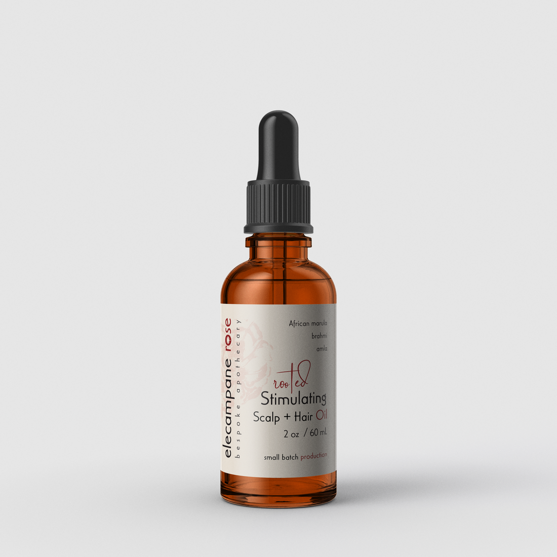 Cuir chevelu stimulant enraciné + huile capillaire