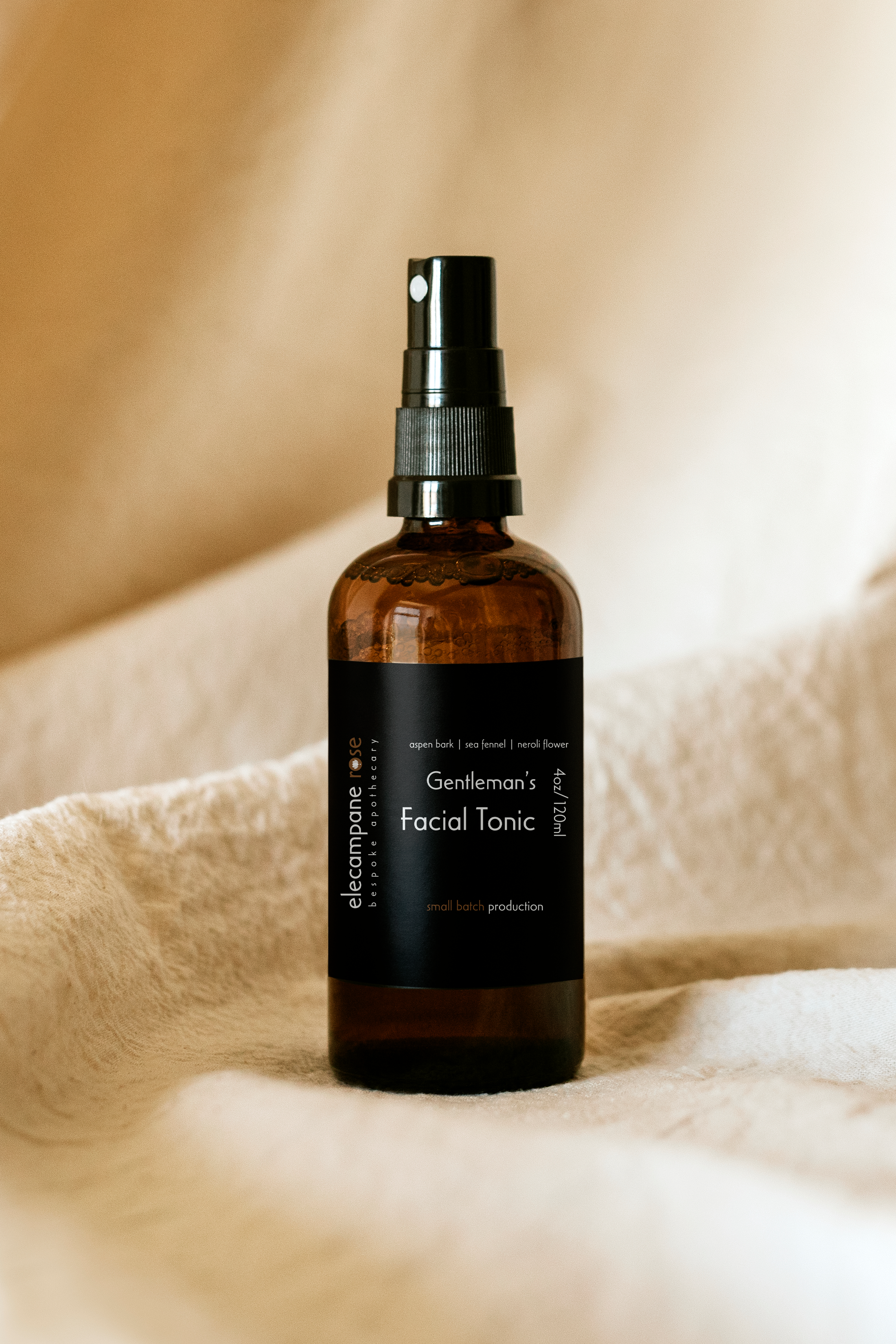 Tonique facial pour hommes