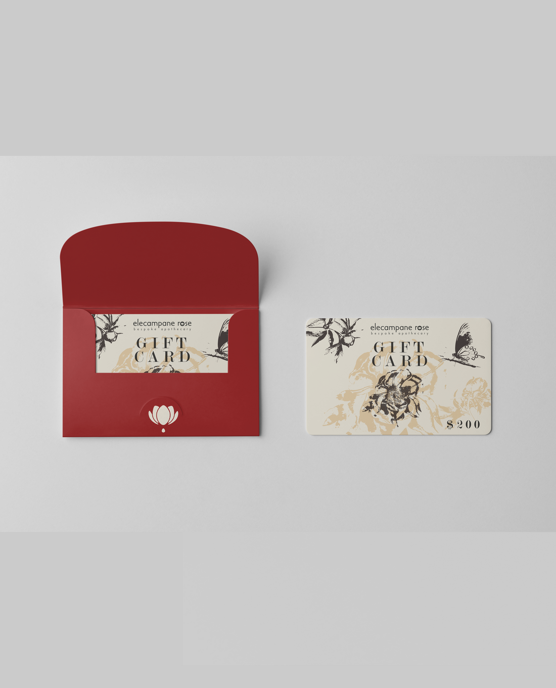 Carte-cadeau Elecampane Rose