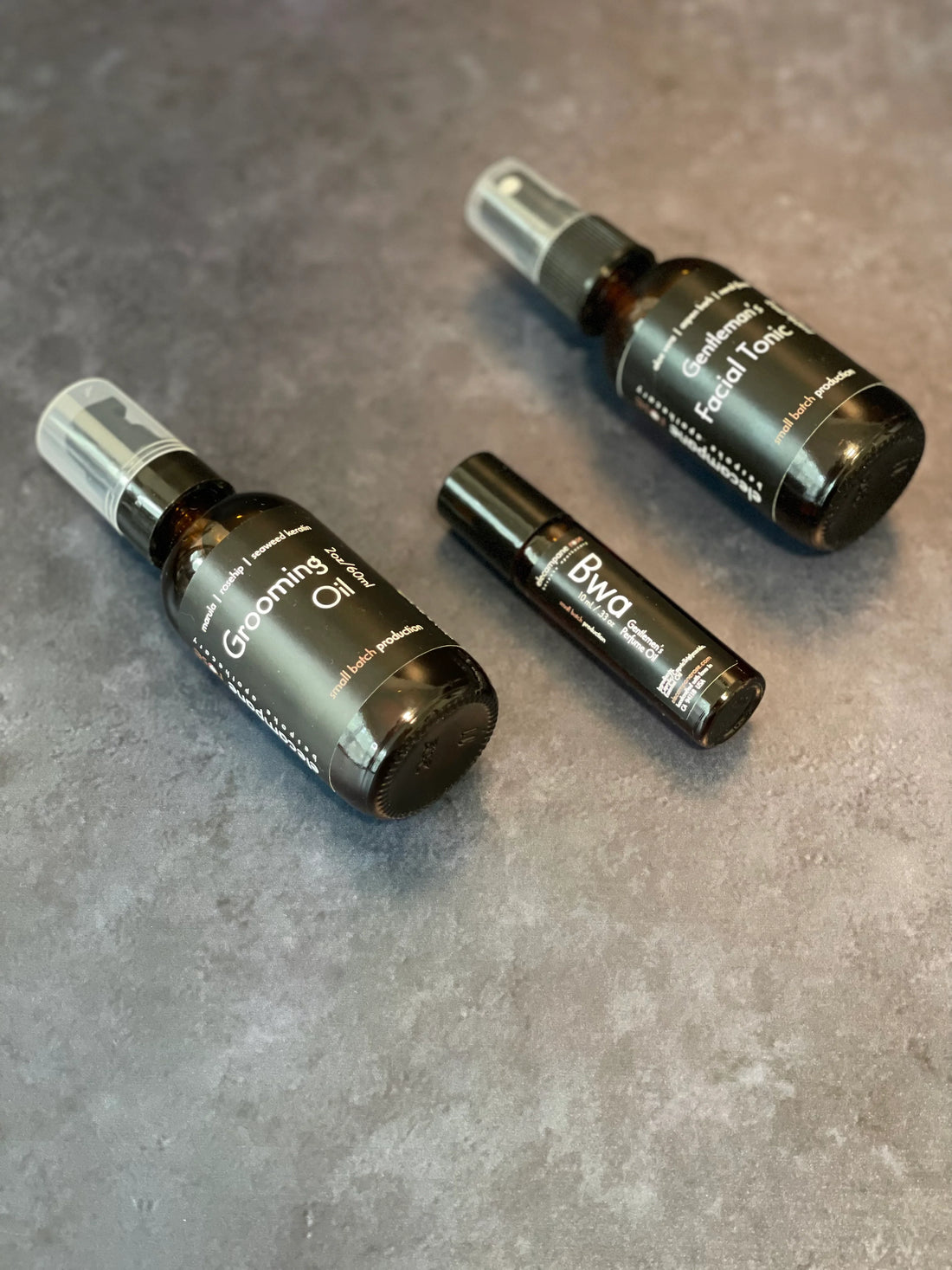 Gentlemen’s Grooming Collection | Oil, Tonic + Scent *Archive Sale*