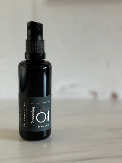 Grooming Oil - Beard, Skin + Hair