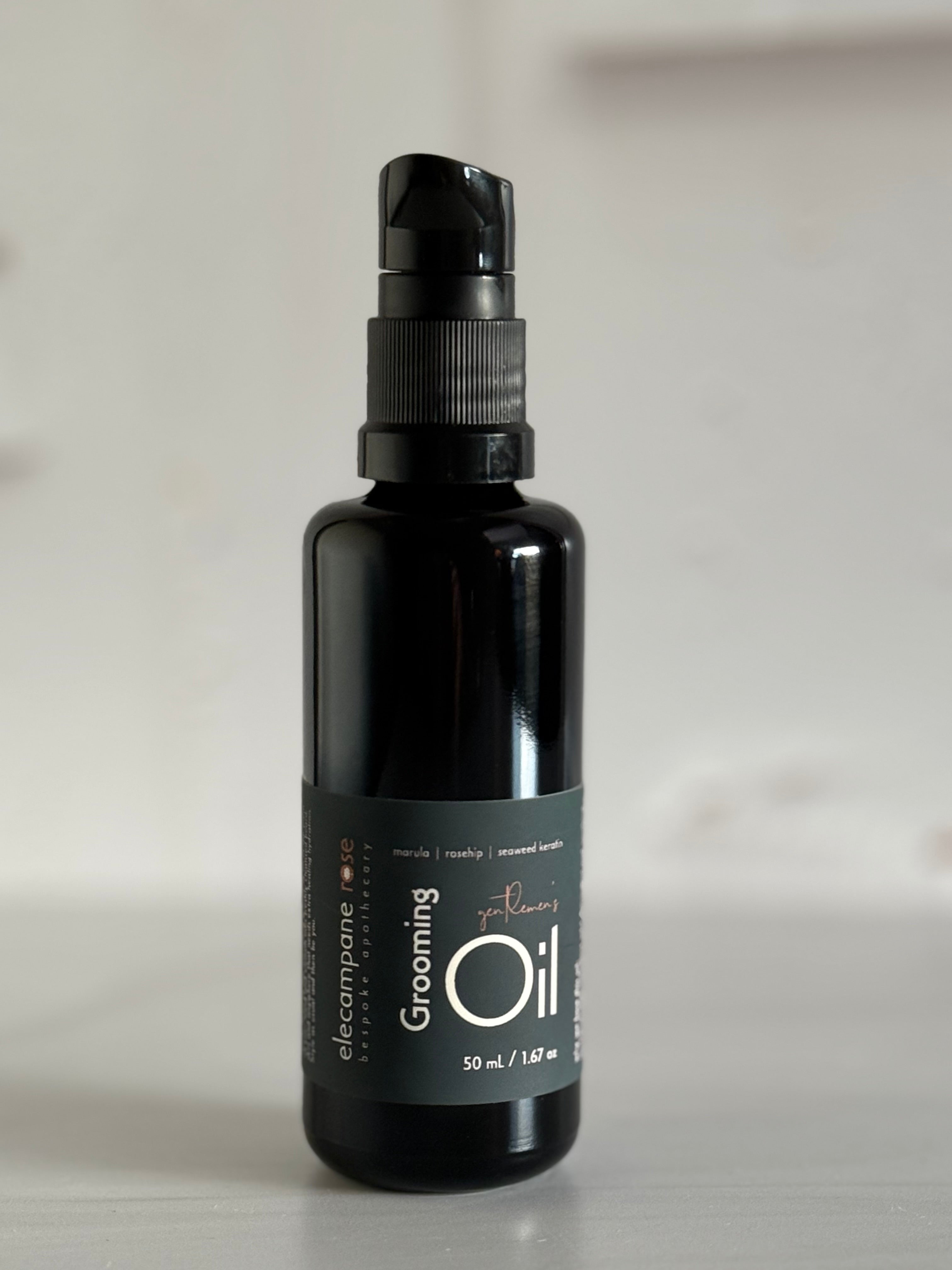 Grooming Oil - Beard, Skin + Hair