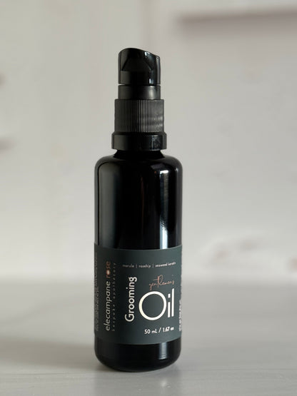 Grooming Oil - Beard, Skin + Hair