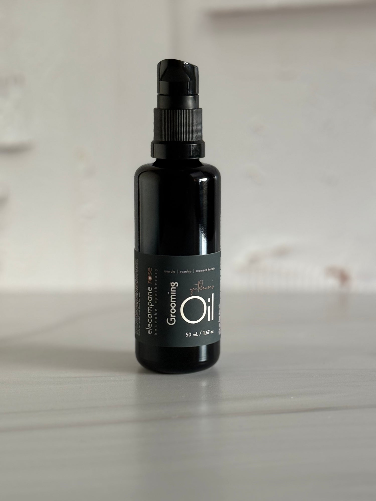 Grooming Oil - Beard, Skin + Hair