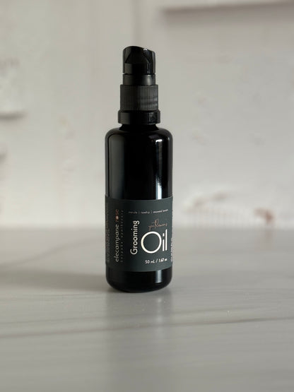 Grooming Oil - Beard, Skin + Hair