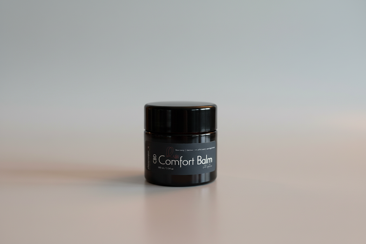 Black jar of &