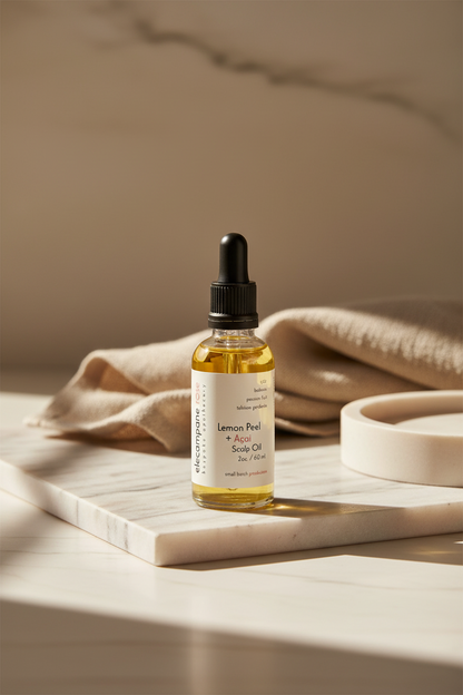 Lemon Peel + Acai Scalp Oil