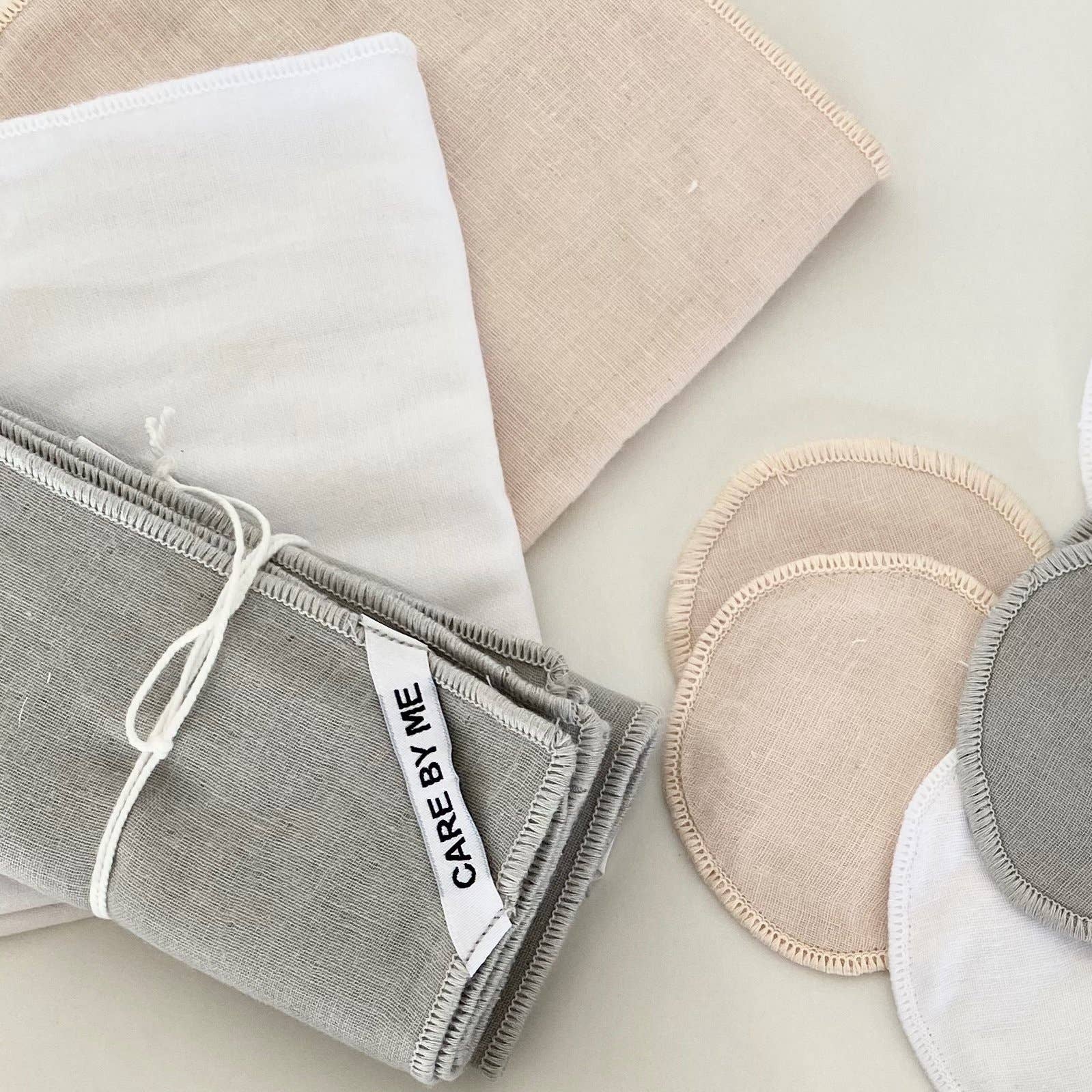 PURE Washcloth| Light Grey