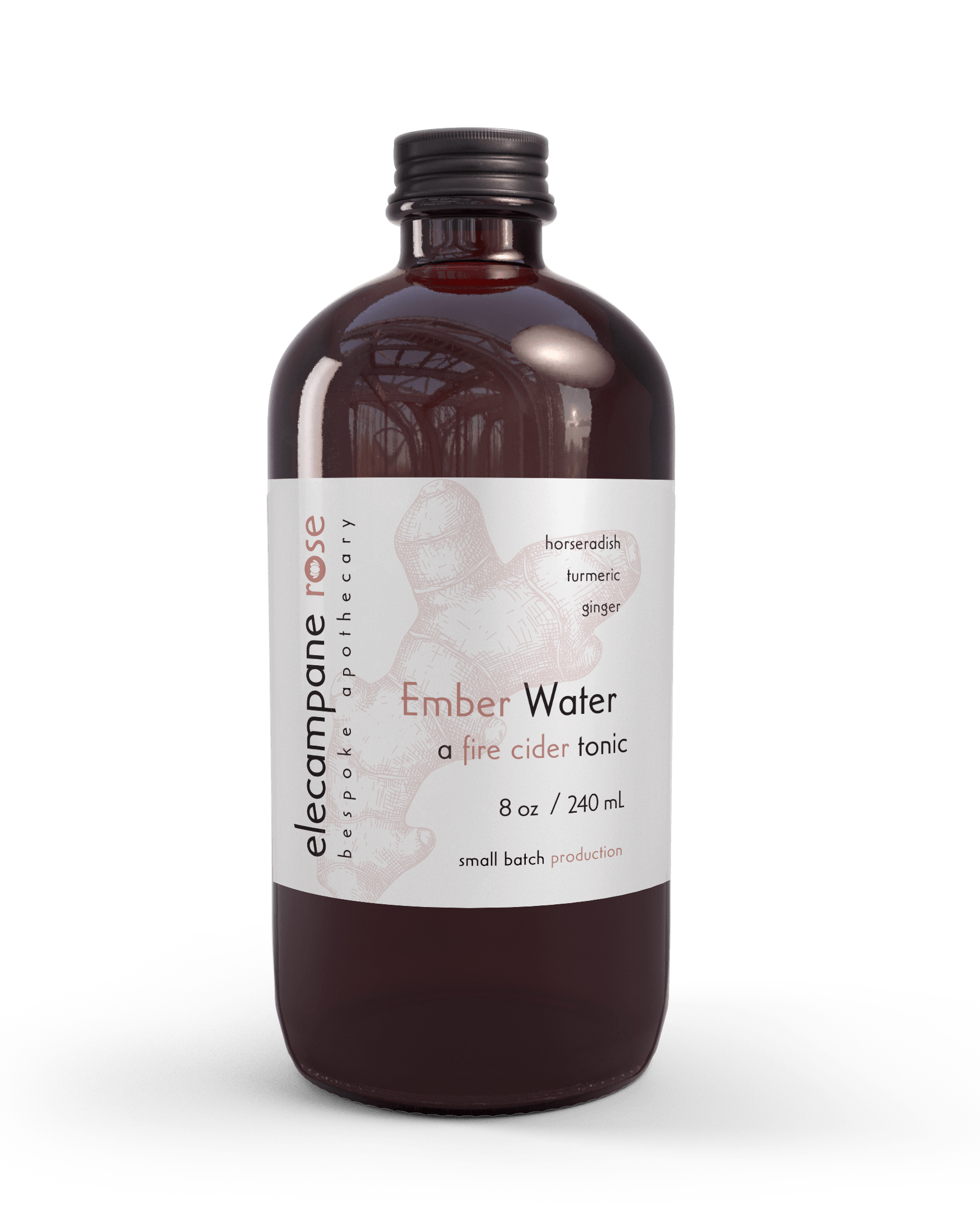 Ember Water | A Fire Cider Tonic