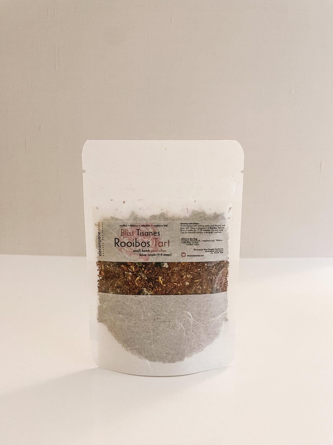 Rooibos Tart